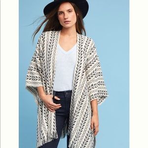✨Anthropologie Chevron Striped Kimono✨